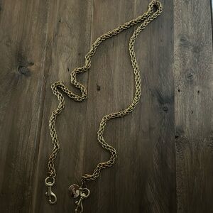 Clare V Circular Chain Strap